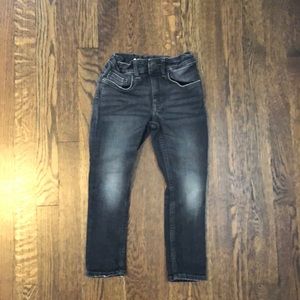 Super Soft Black Jeans Girls size 4-5 year